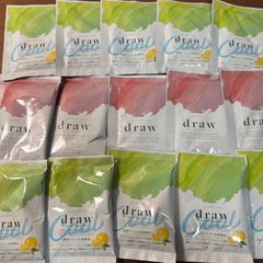 【特別卸価格】draw ドロー クレイの入浴剤 バスソルト ローズ5個 グレープフルーツ10個 無くなり次第終了