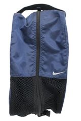 NIKE GOLF(ナイキゴルフ) シューズケース ネイビー メンズ フリーサイズ ゴルフ用品 2506-1034 中古
