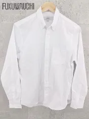 ◇ ROSSO ロッソ URBAN RESEARCH アーバンリサーチ ボタンダウン BD 長袖 シャツ S ホワイト #  【1002798764194】のサムネイル