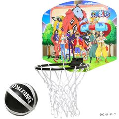 ONE PIECE STRAW HAT CREW マルチ バスケットゴール バスケットボール マイクロミニ バックボード 79-087J ボール付 家庭用 壁掛け室内用 ワンピース 25AW