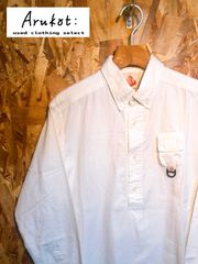 MOUNTAIN RESEARCH/マウンテンリサーチ　パラサイトポケットプルオーバーシャツ