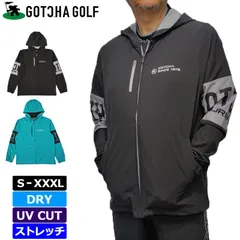 【カラー・サイズ選択可】 GOTCHA GOLF ガッチャゴルフ メンズ フルジップパーカー 吸水速乾 全方向ストレッチ UVカット 水陸両用 長袖 232GG1600 フーディー ジップアップ アウター トップス 新品【GOTCHA GOLF正規販売店】