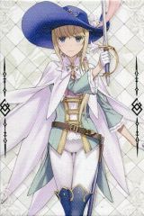 [중고] 캔버스 보드·캔버스 아트 세이버/슈발리에·데온 캔버스 보드-Epic of Remnant- [이치반 복권 Fate/Grand Order-무장 완료, 영기외 골격[오르테나우스]-] B상