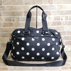 極美品　agnes b. VOYAGE 2way　ボストンバッグ　ナイロン　黒 アニエスベー agnes b. アニエスベーボヤージュ agnes b. VOYAGE