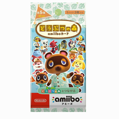 どうぶつの森amiiboカード 第5弾 (1BOX 25パック入り)