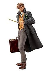 [중고] ARTFX + 판타스틱 비스트와 검은 마법사의 탄생 뉴트 스캐맨더 1/10 스케일 PVC 제 도장 완료 완성품 피규어