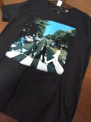 THE BEATLES / ザ・ビートルズ 『ABBEY ROAD』 正規品ロックTシャツ（新品）