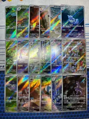 151 sv2a AR 18枚 コンプリートセット コンプオフ【ファボPK485】