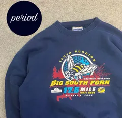 P772 Hanes 90s 古着　プリントスウェット　アメカジ　肉厚