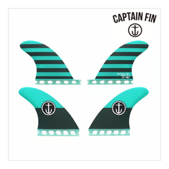 ■CAPTAIN FIN■ CF QUAD MEDIUM Futures 4.55"