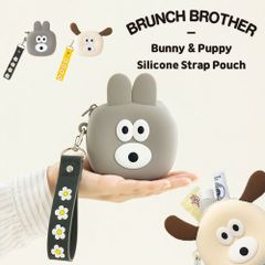 マルチケース brunchbrother ポーチ モバイルバッテリー 財布 ミニ 化粧ポーチ ケース ポーチ 小さめ かわいい メイクポーチ リップ 韓国 韓国雑貨 小物入れ バッテリーケース おしゃれ