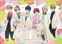 [중고] 캔버스 보드 · 캔버스 아트 봄 세트 캔버스 보드 [이치 반 쿠지 A3! ~ Beautiful Seasons ~] A 상