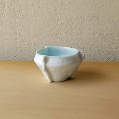 ぐい呑　青白磁 青磁 酒器 ぐい飲み ぐい呑み 猪口 酒呑み 作家