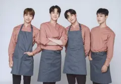 【中古】生写真(男性) THE BOYZ/サンヨン(SANGYEON)・ヨンフン(YOUNGHOON)・ヒョンジェ(HYUNJAE)・ケビン(KEVIN)/横型/「CAFE POCHA -THE BOYZ BRANCH-」ランダムフォトセット