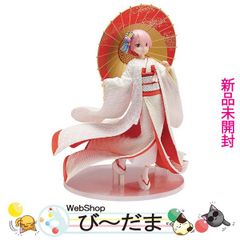 [bn:17]  【未開封】 Re:ゼロから始める異世界生活 ラム 白無垢(1/7)/F:NEX限定◆新品Ss