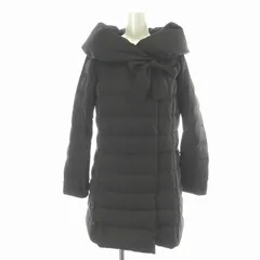 CLATHAS【未使用】パイル フワフワ フーデットコート カメリア