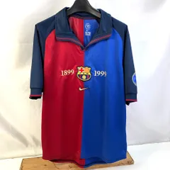 FCバルセロナ 100周年 復刻ユニフォーム トータル90マーク 正規