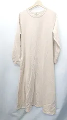 ◇ URBAN RESEARCH Sonny Label 長袖 ロング丈 ワンピース サイズfree ベージュ系 レディース E  【1407180036048】