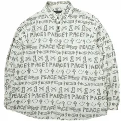 roarguns ロアーガンズ 23SS 日本製 GRAFFITI PRINT SHIRT