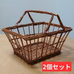 新品 ユグラ マーケットバスケット(JUGLAS)Sサイズ＆Lサイズ - メルカリ