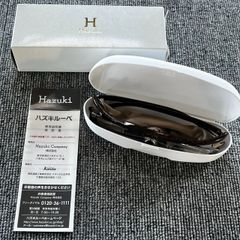 Hazuki ハズキルーペ ラージ 1.6倍 クリアレンズ ブラウン