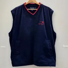 未使用 ポロゴルフ ラルフローレン ナイロン ストレッチ ベスト POLO GOLF ストレッチ ジャージー クォータージップ