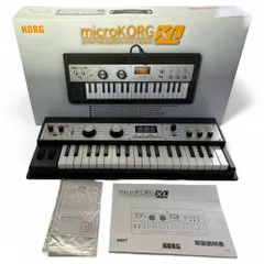 美品 動作確認済み microKORG XL シンセサイザー ボコーダー・鞄 付 KORG microKORG XL（中古/送料無料）【楽器検索デジマート】
