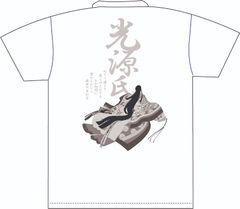 「光源氏」Tシャツ白