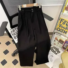 メンズ ファッション 服 男性用 オシャレ シンプル 大人 かっこいい 大きいサイズ ストリート 紳士服 ドレー ピー ブラック ストレッチレート レッグスリム スーツ パンツ 春夏 薄手 フレア