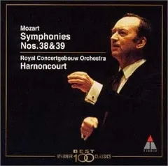 CD アーノンクール(ニコラウス), モーツァルト; ロイヤル・コンセルトヘボウ管弦楽団 モーツァルト : 交響曲第38番「プラハ」&第39番 WPCS21008  /00110