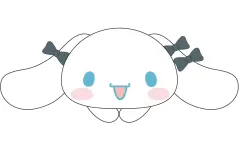 【中古】キーホルダー シナモロール(おすまし) 「初音ミク×シナモロール はぐキャラコレクション2」