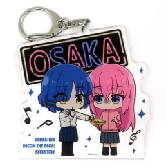 【中古】キーホルダー 後藤ひとり＆山田リョウ ご当地アクリルチャーム(大阪Ver.) 「ぼっち・ざ・ろっく!展」 大阪会場限定