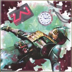 [중고] 종이 제품 가면 라이더 전왕 / 제로 노스 알타일 폼 색지 색 이거 -A Work Of KAMEN RIDER- [이치 반 쿠지 가면 라이더 제로 원 NO.03 feat. 레전드 가면 라이더] C 상