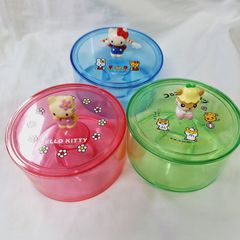 2000年★当時物　希少　ハローキティ　コロコロクリリン　小物入れ　スタッキング　平成レトロ