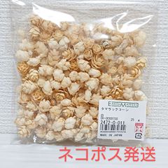 大地農園 タマラックコーン 白 新品1袋