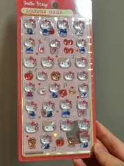 サンリオ ボンボンドロップ 立体的な ステッカーシール キティ