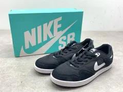 NIKE(ナイキ) CJ0882-001 SB ALLEYOOP アリウープ 28.0cm ブラック / ホワイト ローカットスニーカー 【C2037-007】のサムネイル