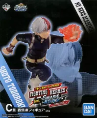 【中古】フィギュア 轟焦凍 「一番くじ 僕のヒーローアカデミア FIGHTING HEROES feat. SMASH RISING」 C賞 フィギュア