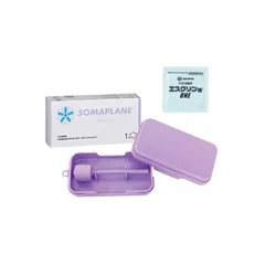 ソマプレーン(SOMAPLANE) SOMANIKS 夜間頻尿 排尿抑制具 骨盤底ローラー セルフケア 一般医療機器