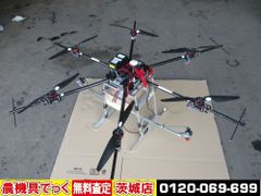 マックファクトリー SS3000 ドローン 産業用マルチローター　液剤散布　粒剤散布　充電器３台 バッテリー8個 ラジコン