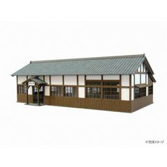 素人組立完成品】梅桜堂 田舎の木造小型駅舎 1/80 ST-042-80C - メルカリ