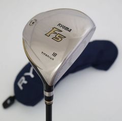 ●最も飛んでやさしい！Ryoma★リョーマ　F5　フェアウェイウッド　2017年モデル　18°TourAD RF2 カーボン　SR　(78990
