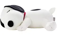 【中古】クッション・抱き枕・本体 スヌーピー すやすやフレンド クッション L 「PEANUTS(SNOOPY)」