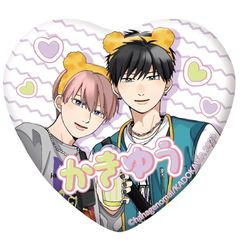 ☆1点限り☆ 真夜中ぱんチ 01 公式イラスト 缶バッジ 6個入りBOX 406 缶バッジ「真夜中ぱんチ」01/コンプリートBOX(全6種)(公式