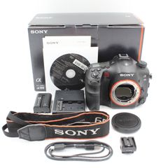 元箱付き。★美品★ SONY ソニー α99 ボディ SLT-A99V