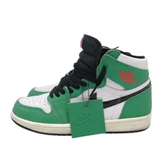 ♪1829 NIKE Women's Air Jordan 1 High OG Lucky Green/White