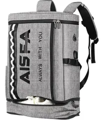 ラップトップバック USB充電ポート付き ビジネス PC 30L 防水17インチ