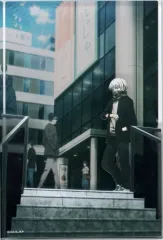 【中古】アクリルスタンド・アクリルパネル 狗巻棘 アクリルアート 「呪術廻戦」 MAPPA SHOWCASE 10th ANNIVERSARYグッズ