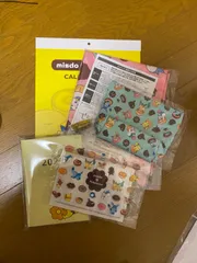 ミスタードーナツ　福袋　3300円　グッズ6点