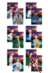 名探偵コナン(コナン) レンチキュラーカード レンチキュラー pet 写真 フォト PHOTO まとめ売り